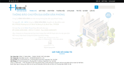Desktop Screenshot of hoabinhglass.com